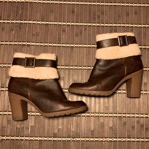Timberland Waterproof Leather Booties